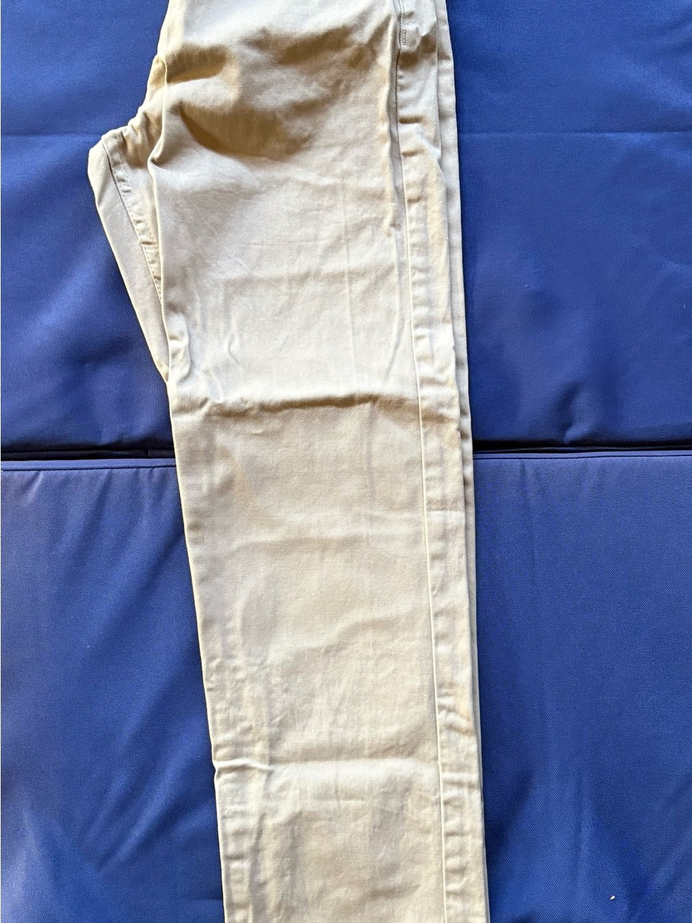 Nautica Slim Straight Kids Beige Chino Pants